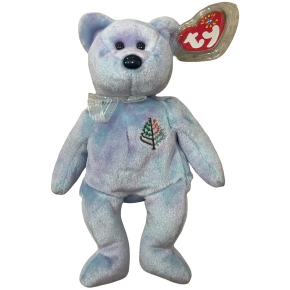 Issy Jakarta Ty Beanie Baby Teddy Bear MWMT Four Seasons Hotel Collection 2001 - Picture 2 of 6